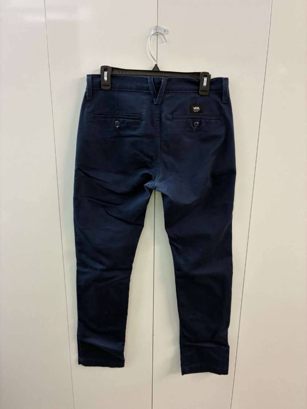Vans Pants Men Size 29 Navy Blue Slim Fit Authentic Chinos Casual Classic